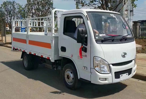 國六躍進3.3米氣瓶運輸車 國六躍進3.3米氣瓶運輸車