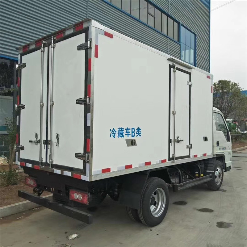 國(guó)六 福田小卡之星3.5米柴油版冷藏車(chē) 國(guó)六 福田小卡之星3.5米柴油版冷藏車(chē)