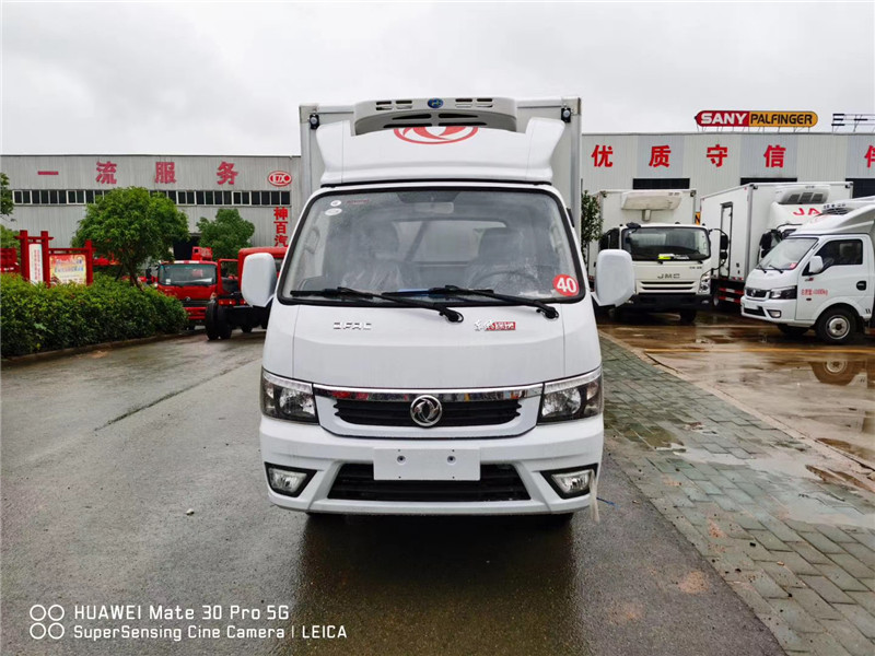 國六 東風(fēng)途逸3.4米柴油版冷藏車 國六 東風(fēng)途逸3.4米柴油版冷藏車