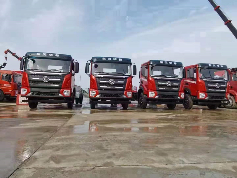 國(guó)六東風(fēng)華神T5單排隨車吊全新面市