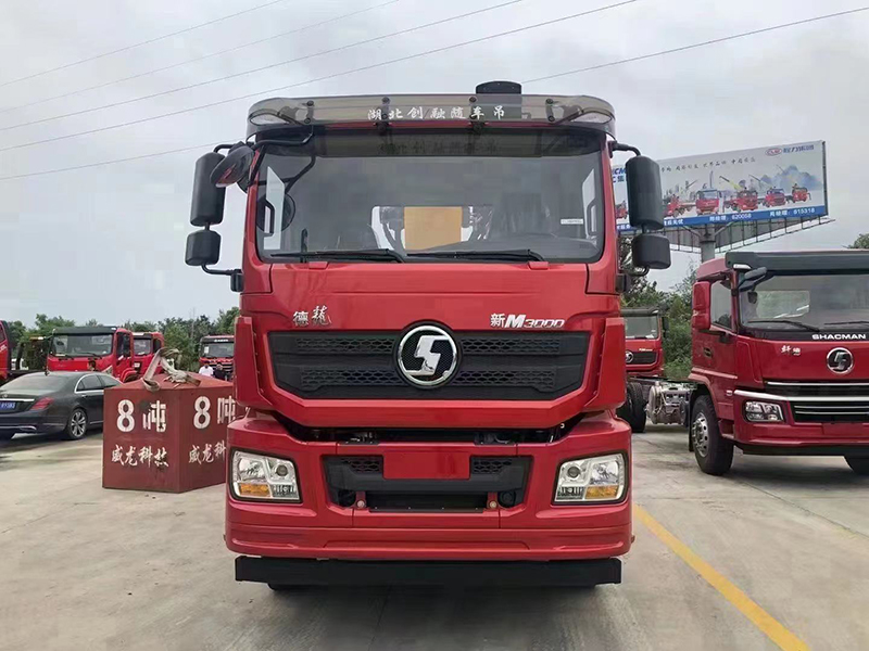 PFT5310JSQMC6Z陜汽德龍前四后八 PFT5310JSQMC6Z陜汽德龍前四后八