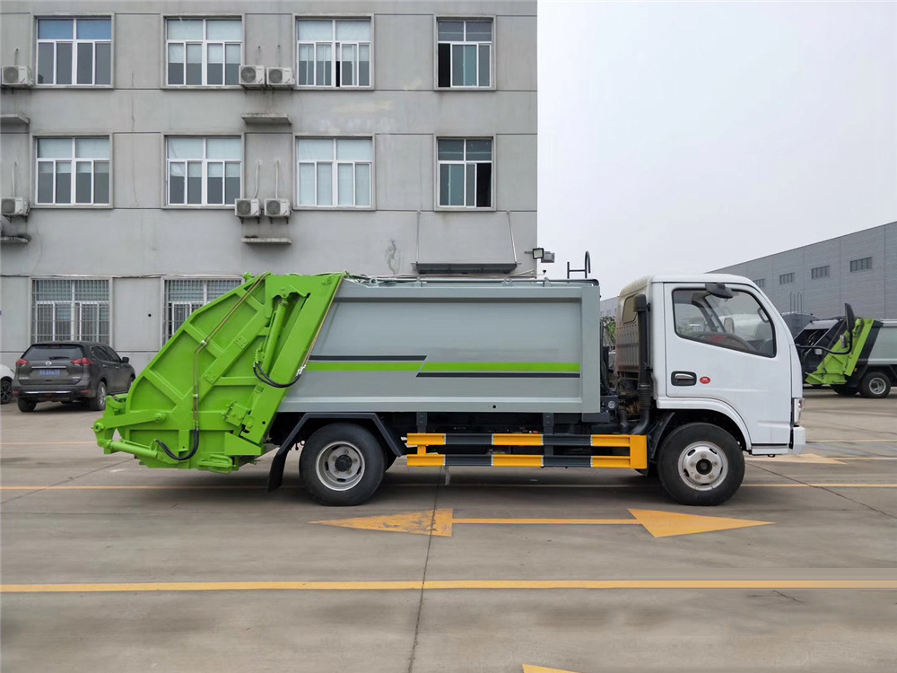 5方 地庫(kù)專用東風(fēng)D6 壓縮垃圾車 5方 地庫(kù)專用東風(fēng)D6 壓縮垃圾車