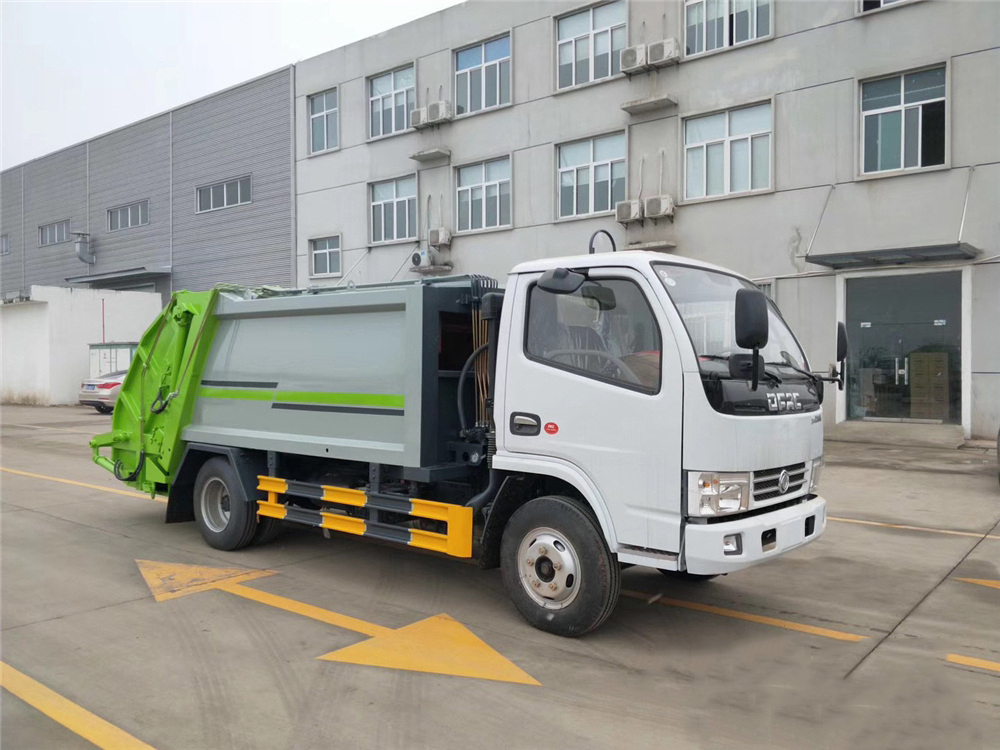 5方 地庫(kù)專用東風(fēng)D6 壓縮垃圾車 5方 地庫(kù)專用東風(fēng)D6 壓縮垃圾車