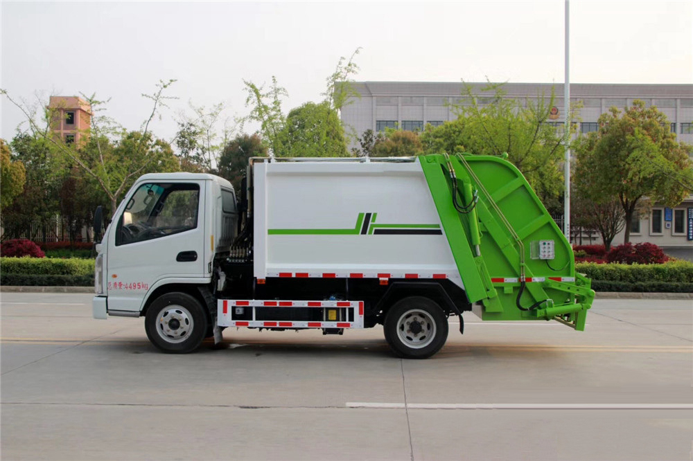 國六4立方 藍(lán)牌凱馬 壓縮垃圾車 國六4立方 藍(lán)牌凱馬 壓縮垃圾車