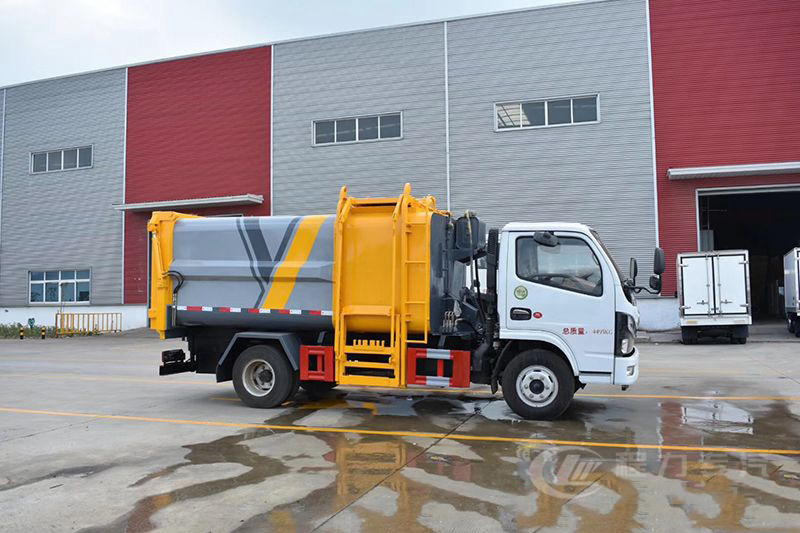 國六7方 藍(lán)牌東風(fēng)D6 側(cè)裝壓縮垃圾車 國六7方 藍(lán)牌東風(fēng)D6 側(cè)裝壓縮垃圾車