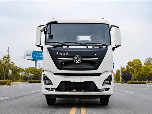 天龍后雙橋18方勾臂垃圾車 天龍后雙橋18方勾臂垃圾車