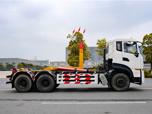 天龍后雙橋18方勾臂垃圾車 天龍后雙橋18方勾臂垃圾車