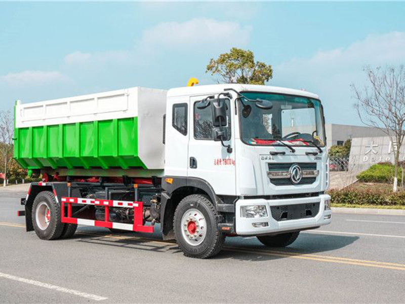 東風(fēng)D9 10-14方勾臂垃圾車 東風(fēng)D9 10-14方勾臂垃圾車