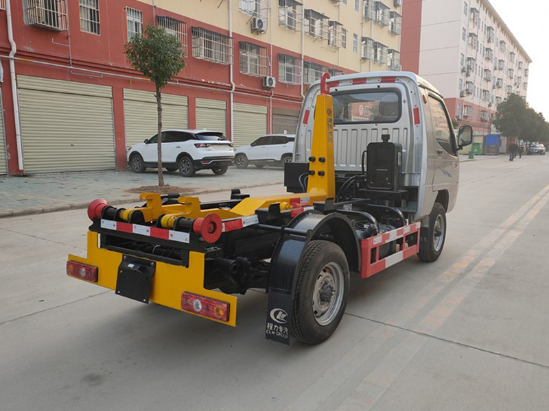 唐駿單輪3方勾臂垃圾車 唐駿單輪3方勾臂垃圾車