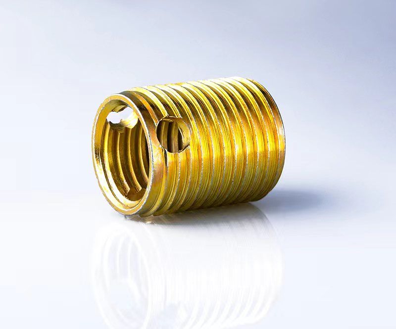 自攻螺套：耐熱耐磨，提升設備性能