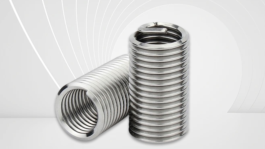 鋼絲螺套：增強(qiáng)螺紋連接，提升設(shè)備可靠性