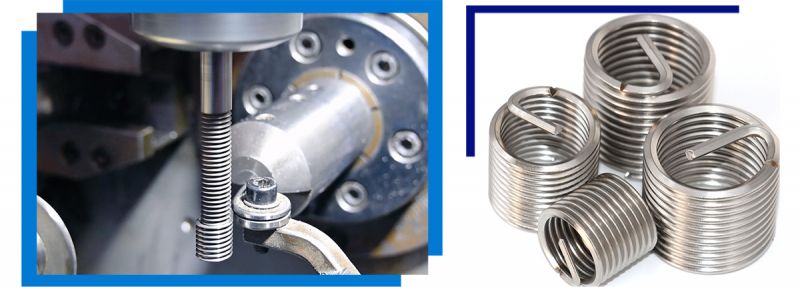 你知道鋼絲螺套的生產(chǎn)流程嗎？