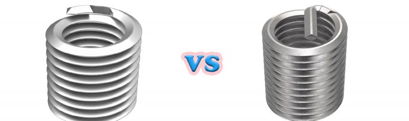 無尾螺套 vs 有尾螺套：5 大核心差異，選錯直接影響裝配精度！